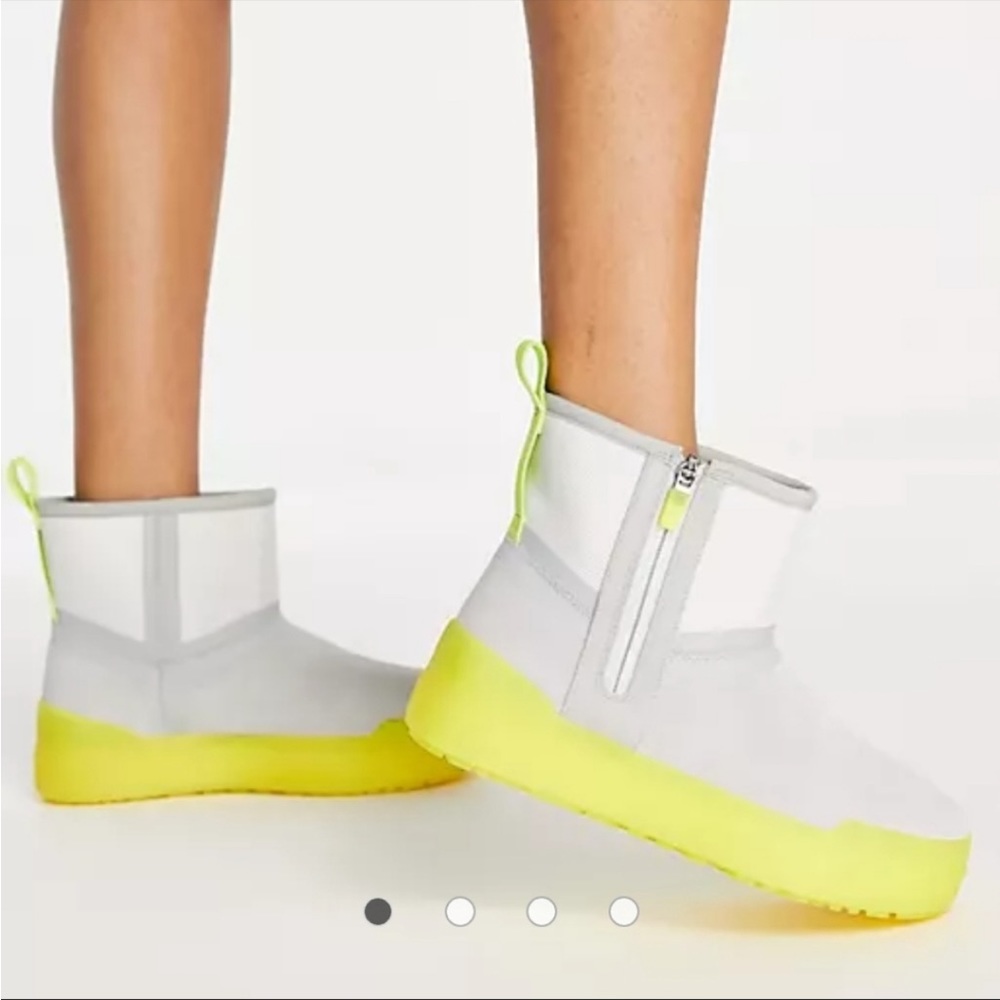 Ugg Classic Tech Shearling Lined Mini Boots - image 1